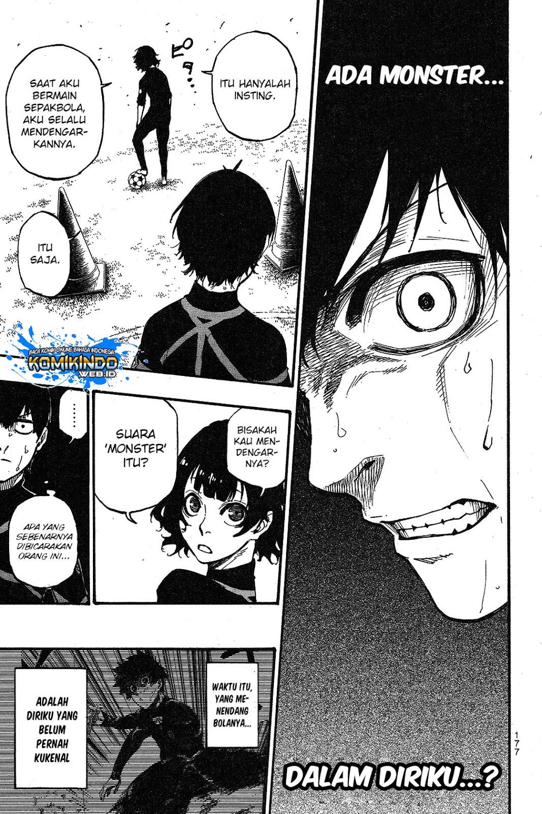 Blue Lock Chapter 03