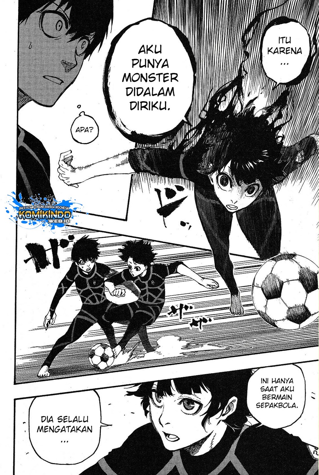 Blue Lock Chapter 03