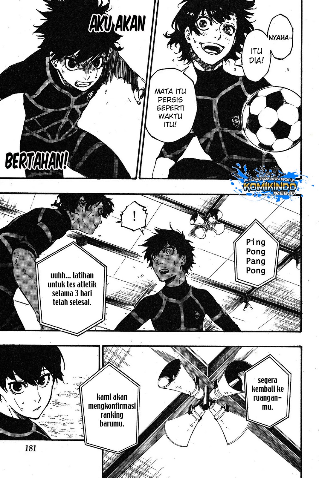 Blue Lock Chapter 03