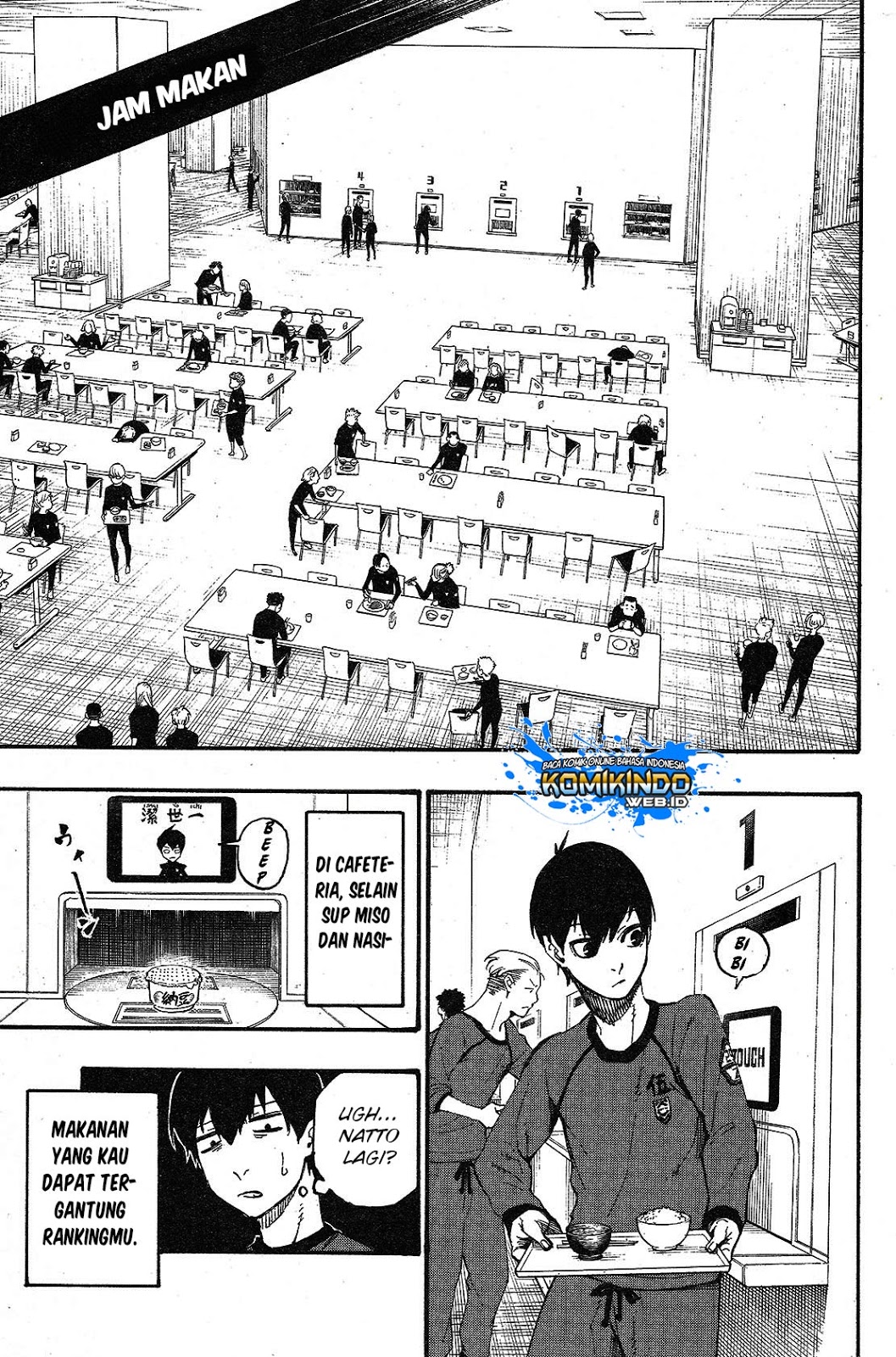 Blue Lock Chapter 03