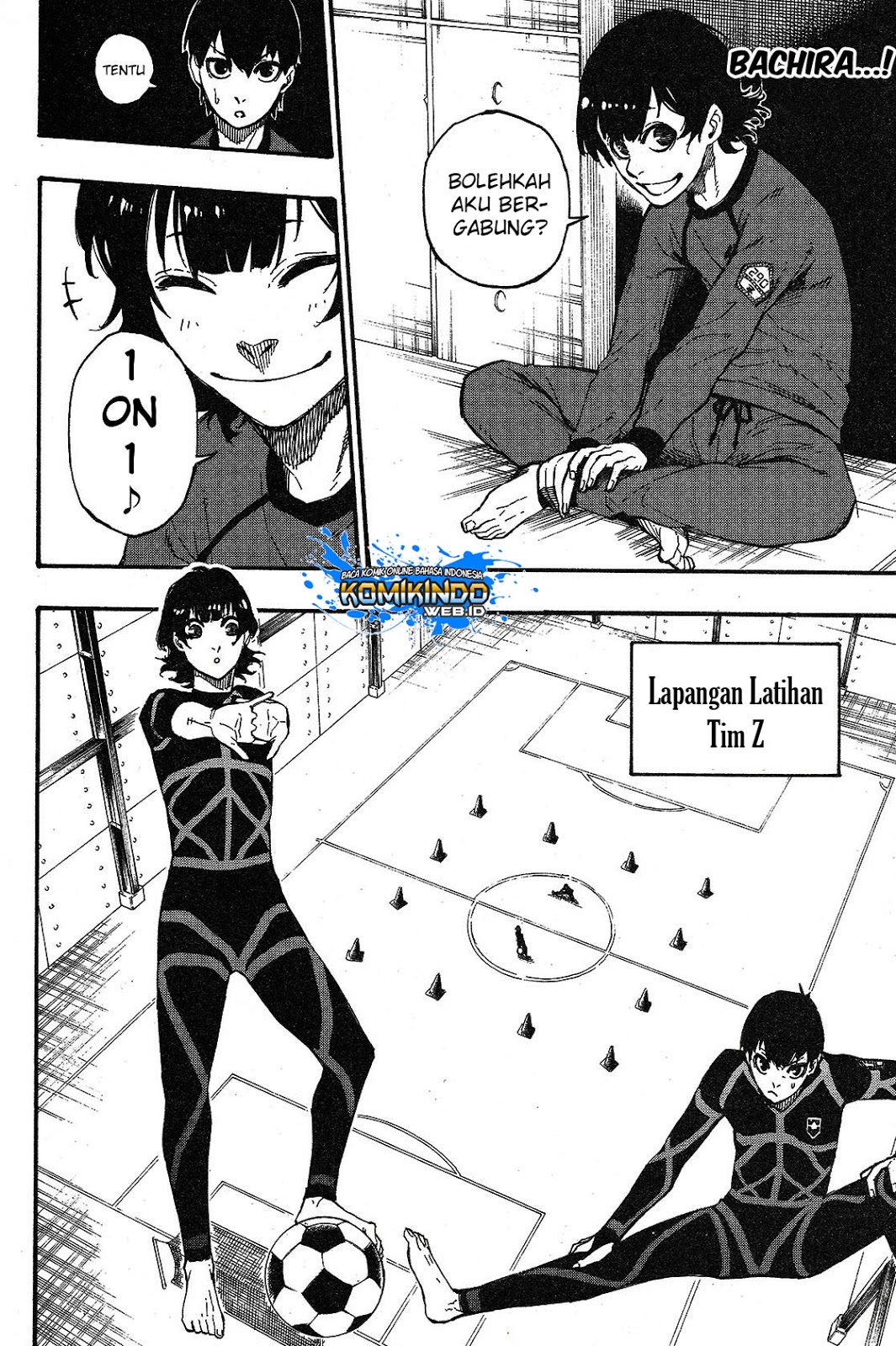 Blue Lock Chapter 03