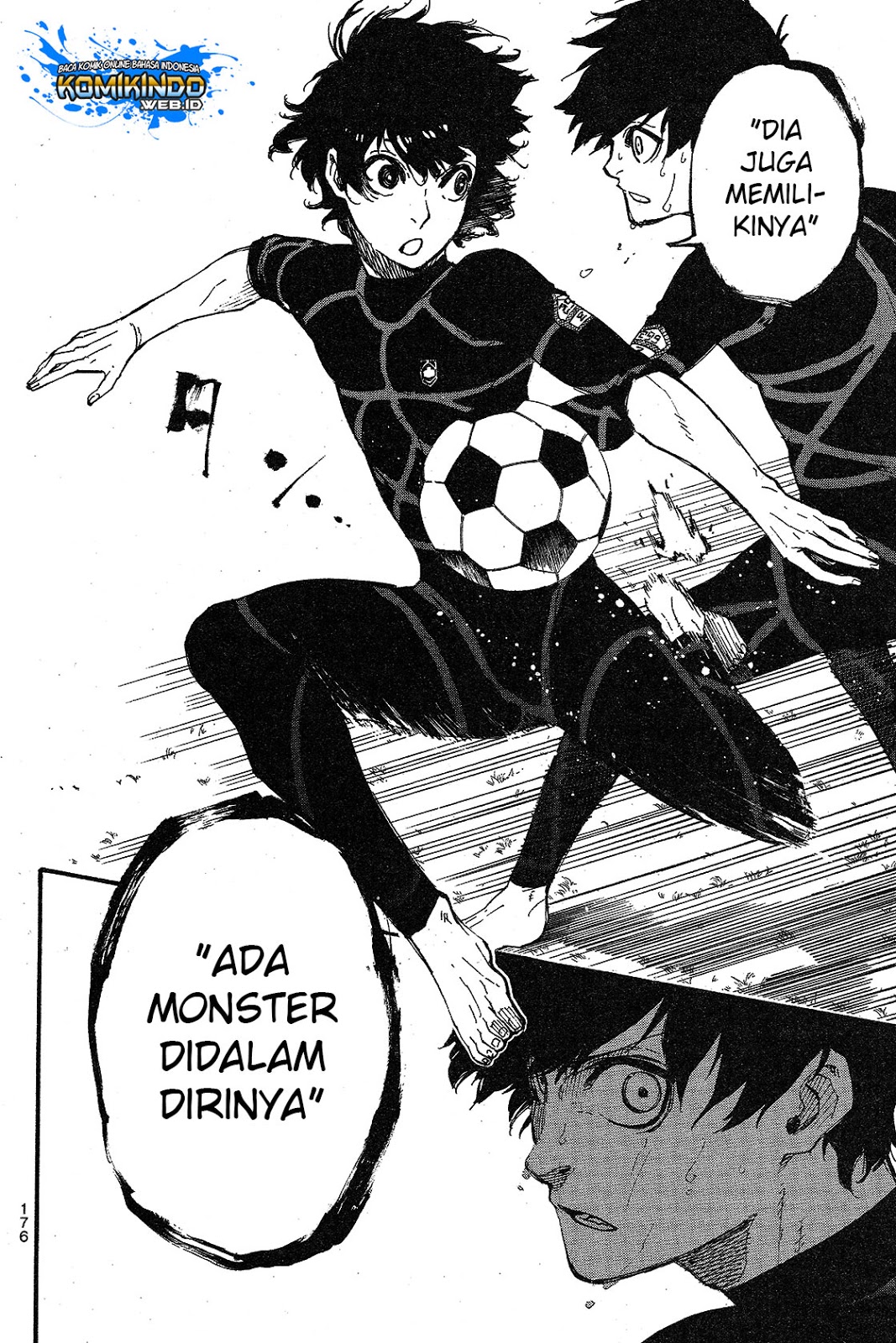 Blue Lock Chapter 03