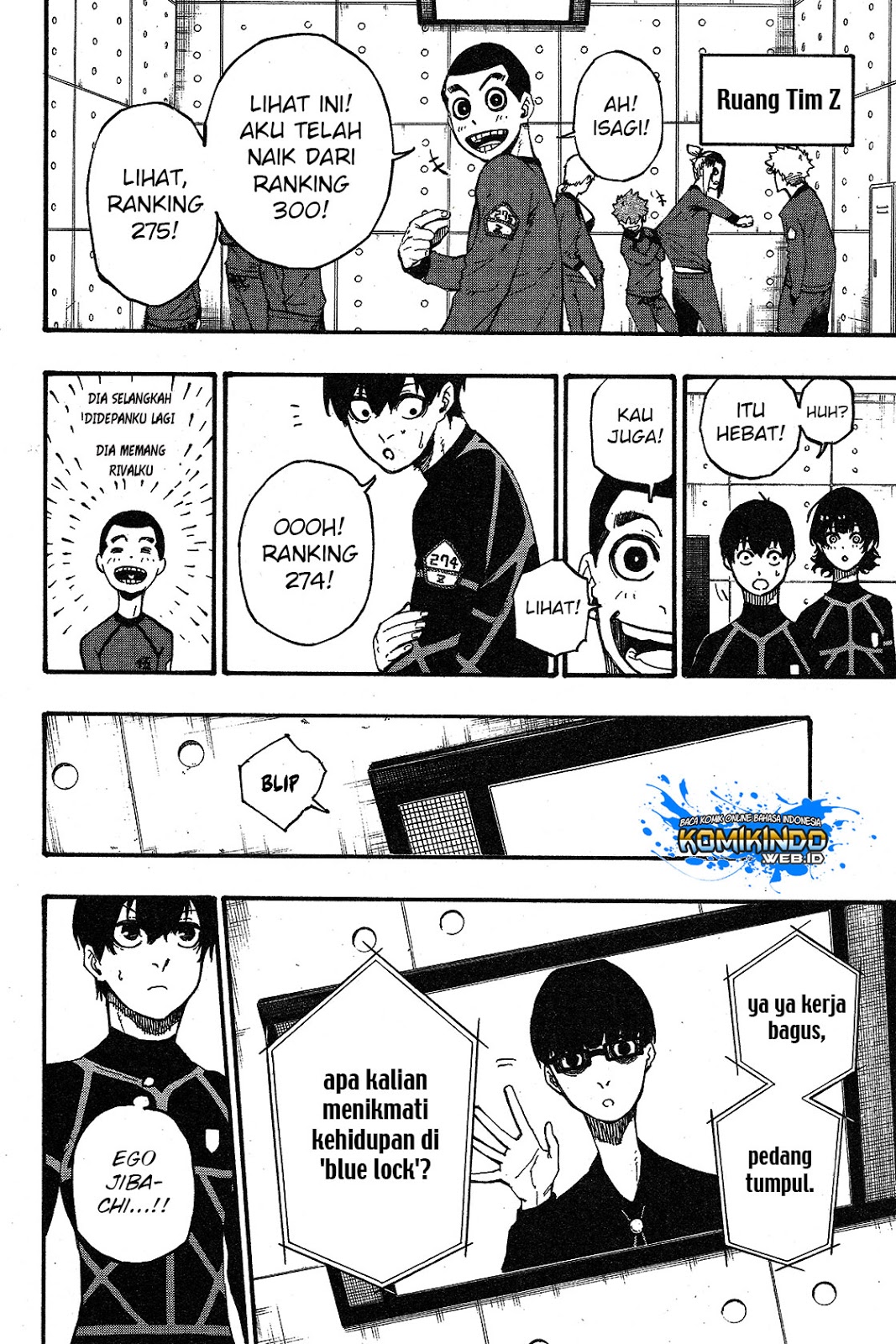 Blue Lock Chapter 03