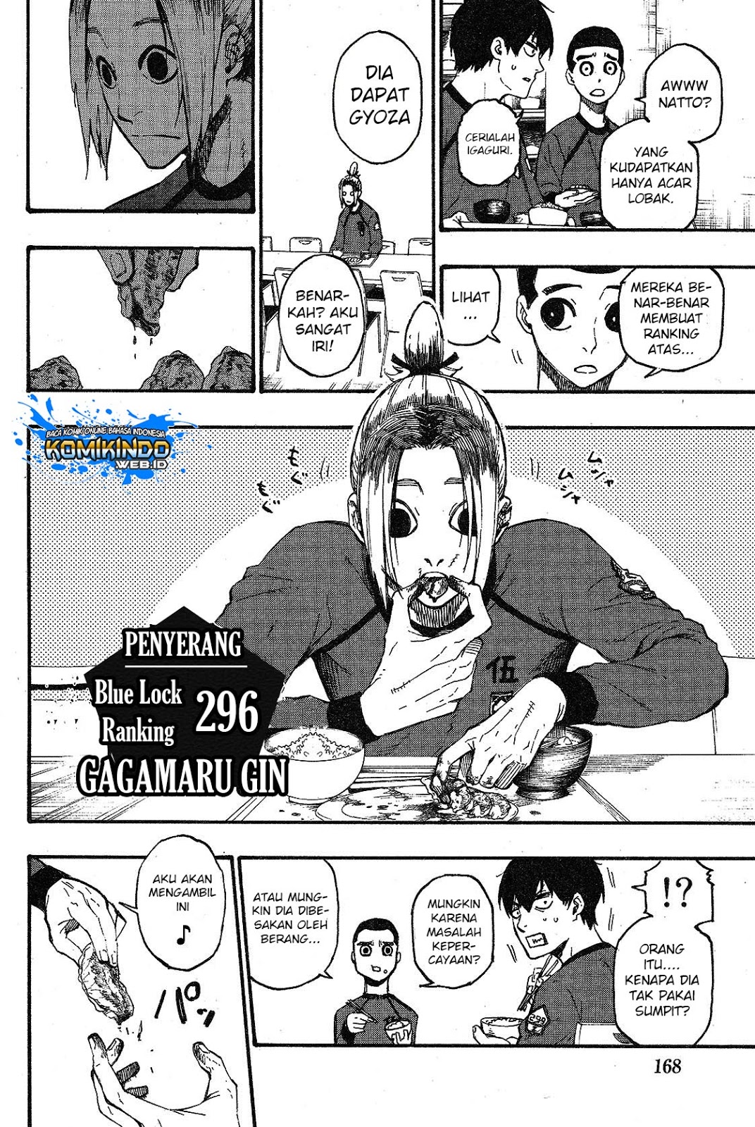 Blue Lock Chapter 03