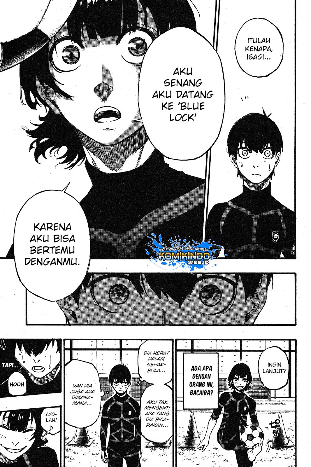 Blue Lock Chapter 03