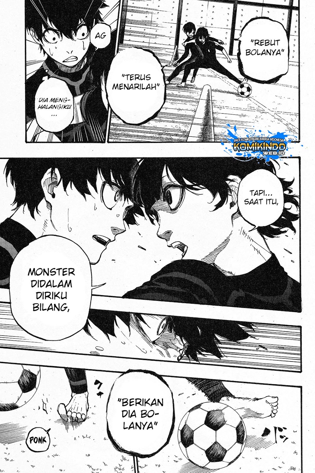 Blue Lock Chapter 03