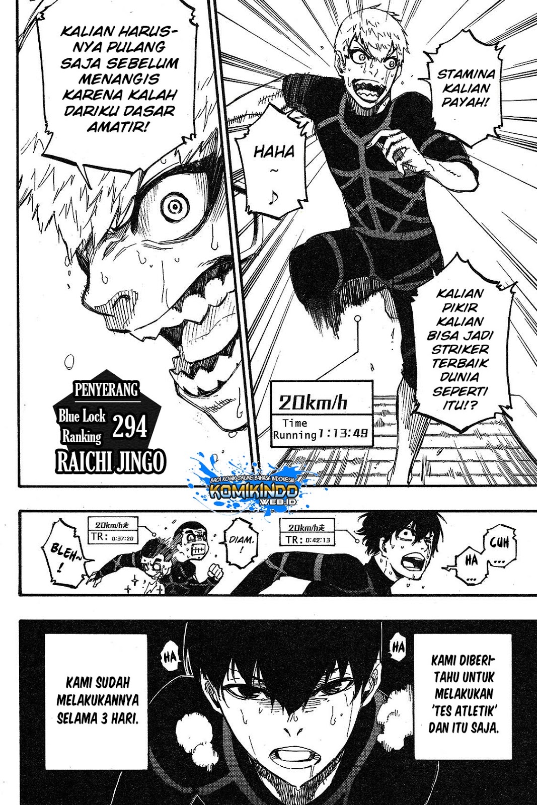 Blue Lock Chapter 03