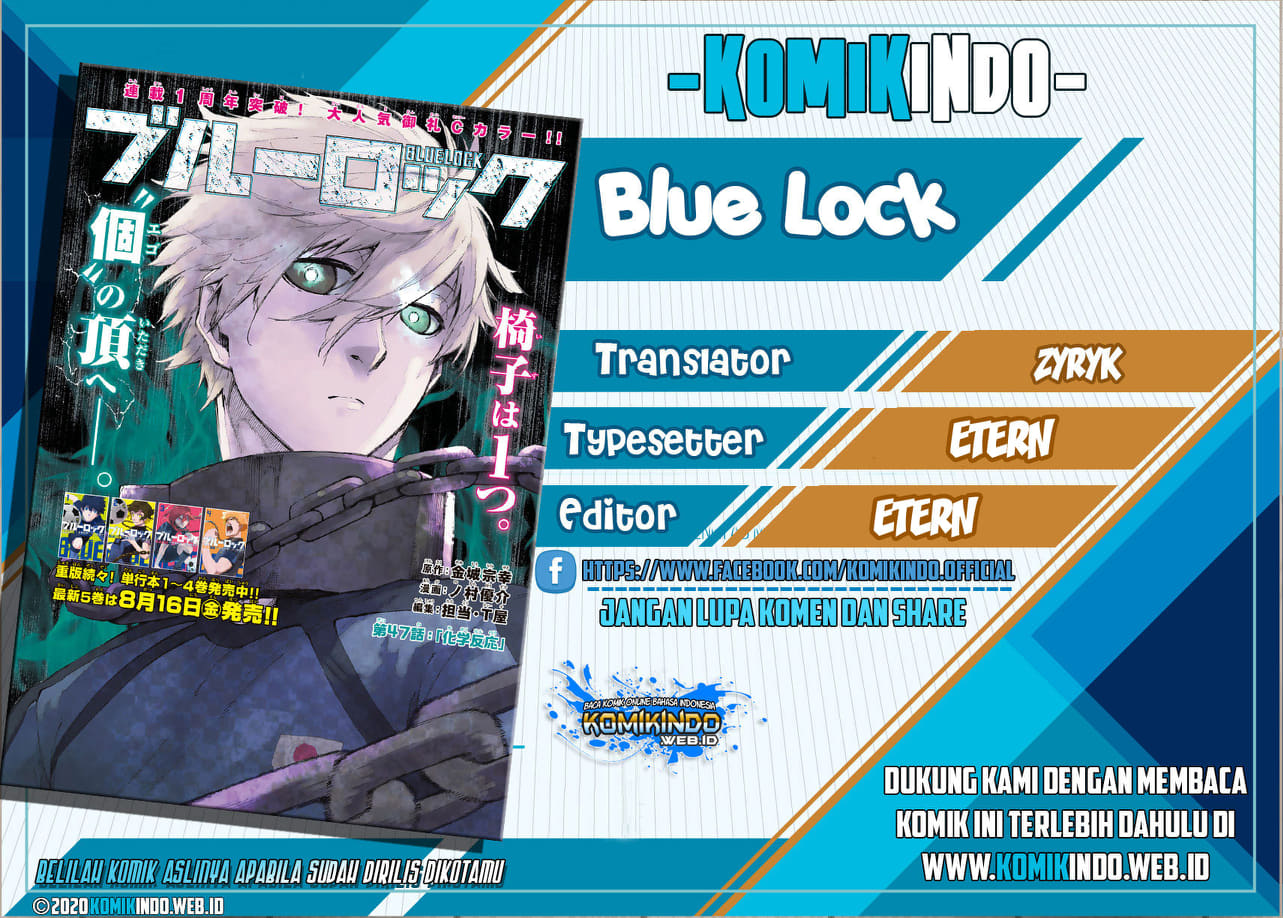 Blue Lock Chapter 31