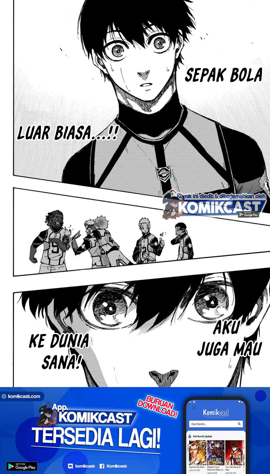 Blue Lock Chapter 91