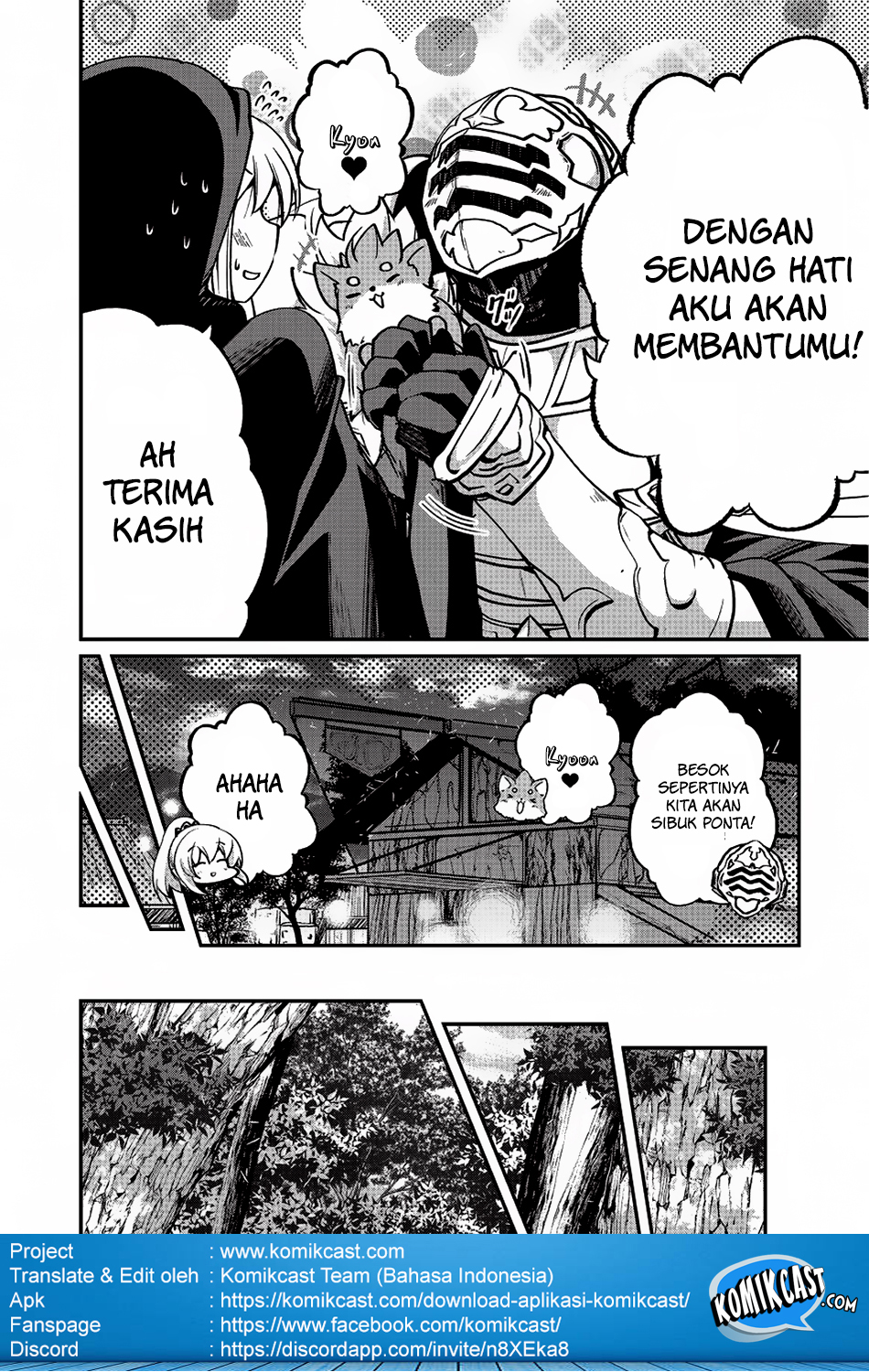 Gaikotsu Kishi-sama, Tadaima Isekai e Odekakechuu Chapter 11