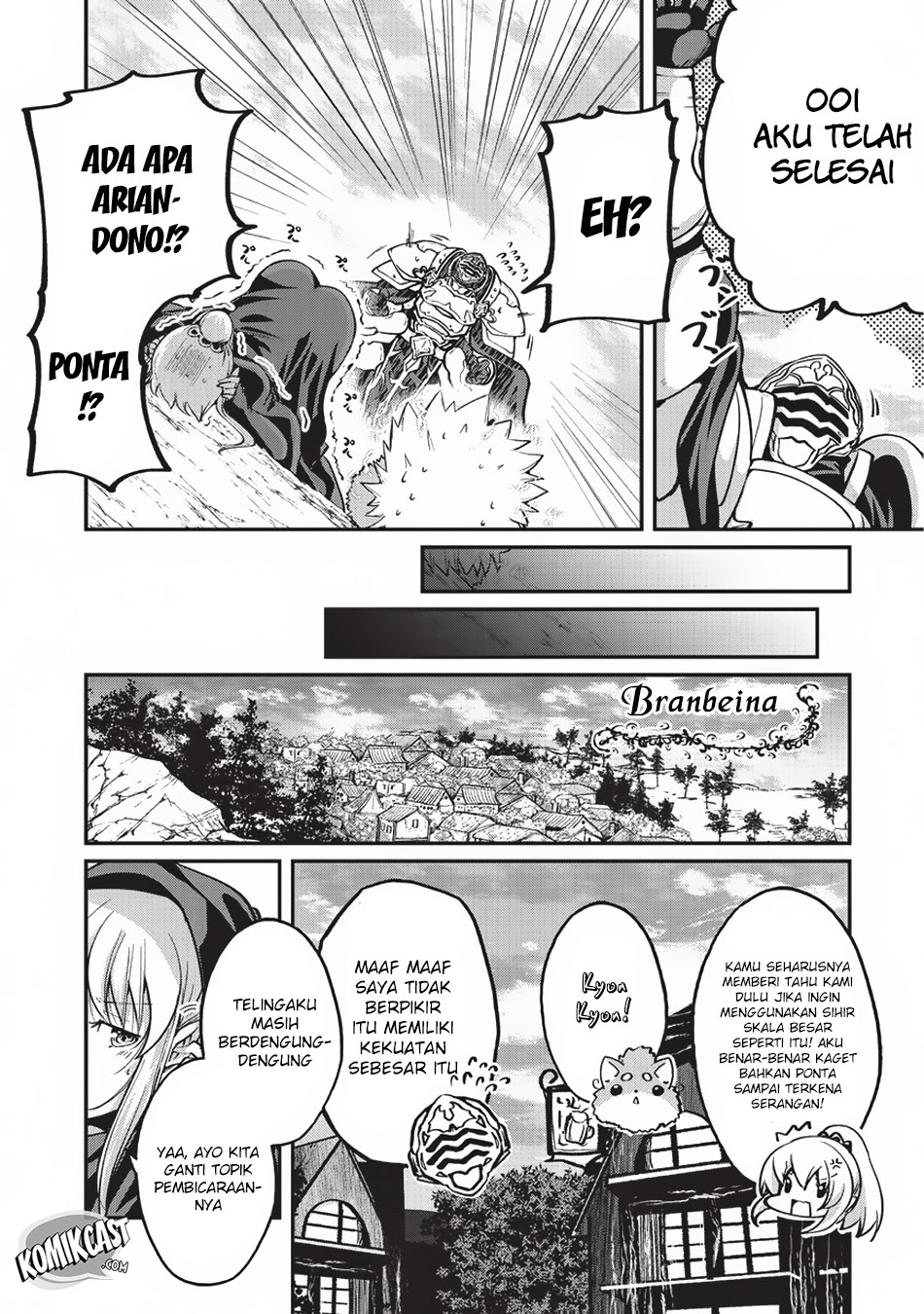 Gaikotsu Kishi-sama, Tadaima Isekai e Odekakechuu Chapter 15