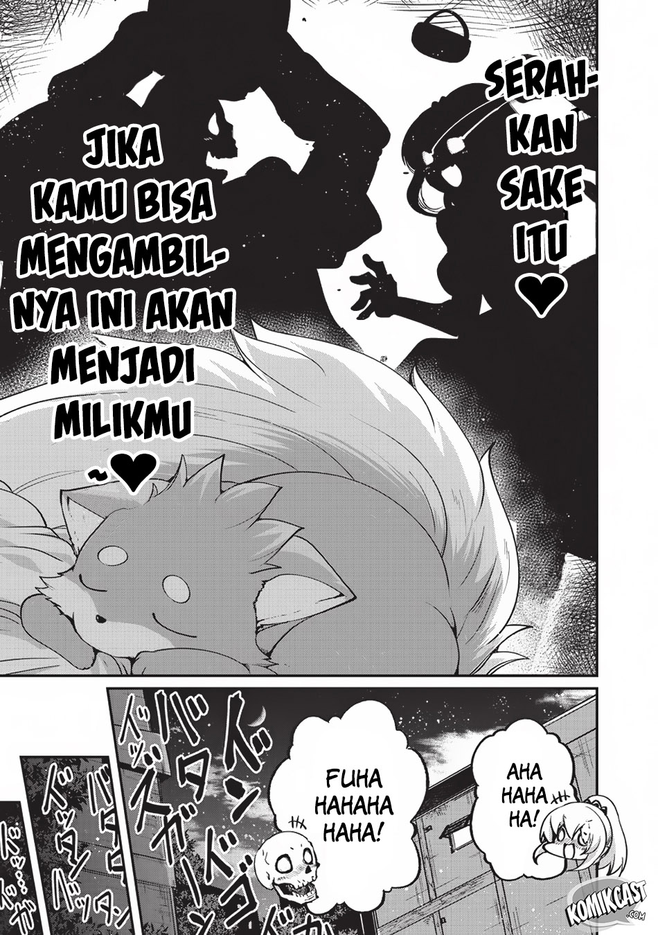 Gaikotsu Kishi-sama, Tadaima Isekai e Odekakechuu Chapter 15