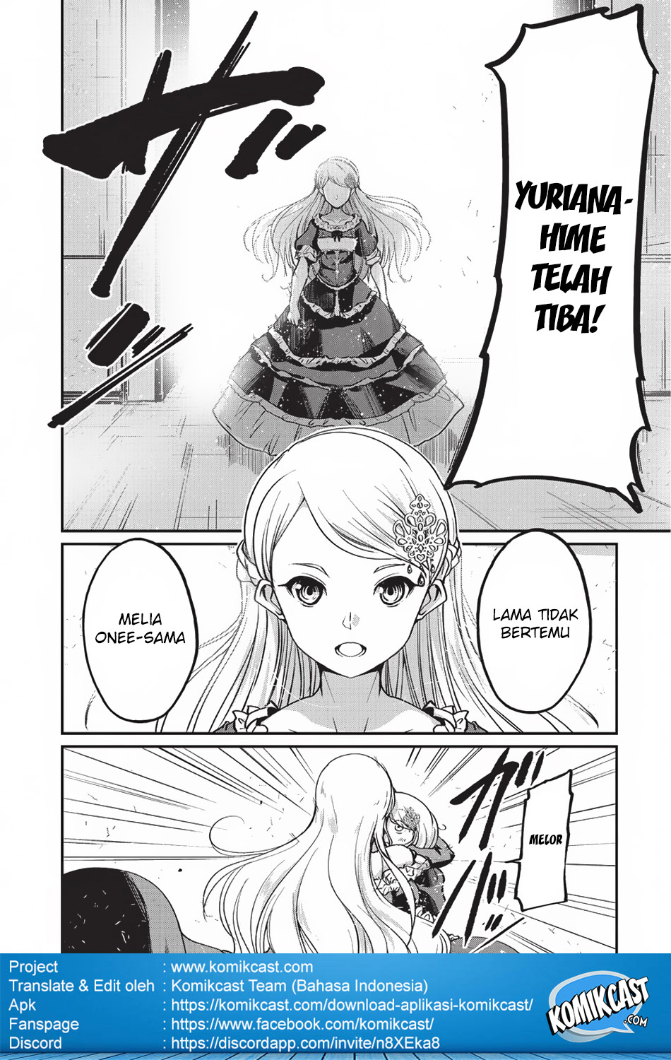 Gaikotsu Kishi-sama, Tadaima Isekai e Odekakechuu Chapter 15