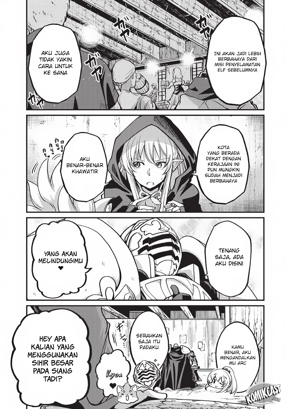 Gaikotsu Kishi-sama, Tadaima Isekai e Odekakechuu Chapter 15