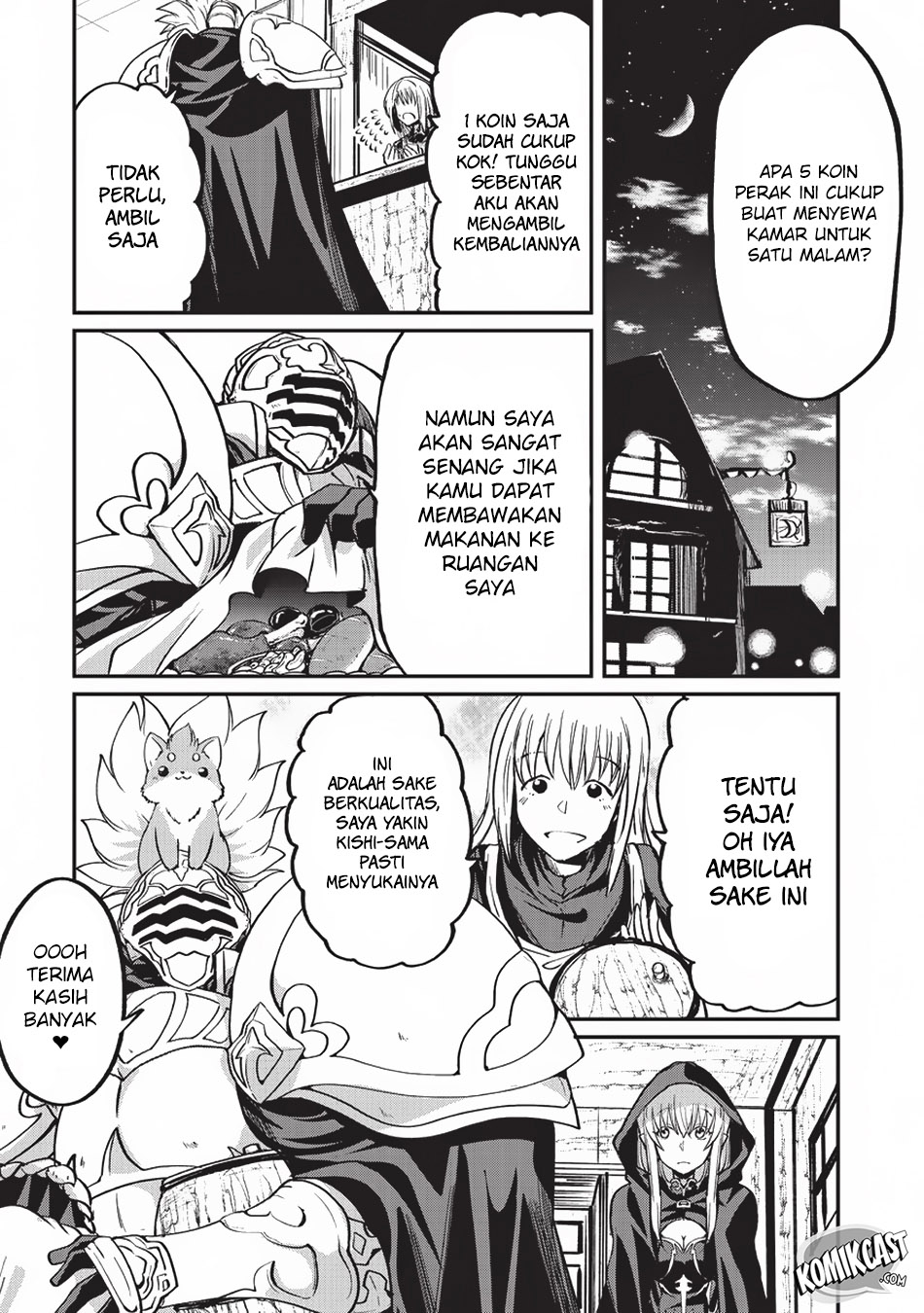 Gaikotsu Kishi-sama, Tadaima Isekai e Odekakechuu Chapter 15