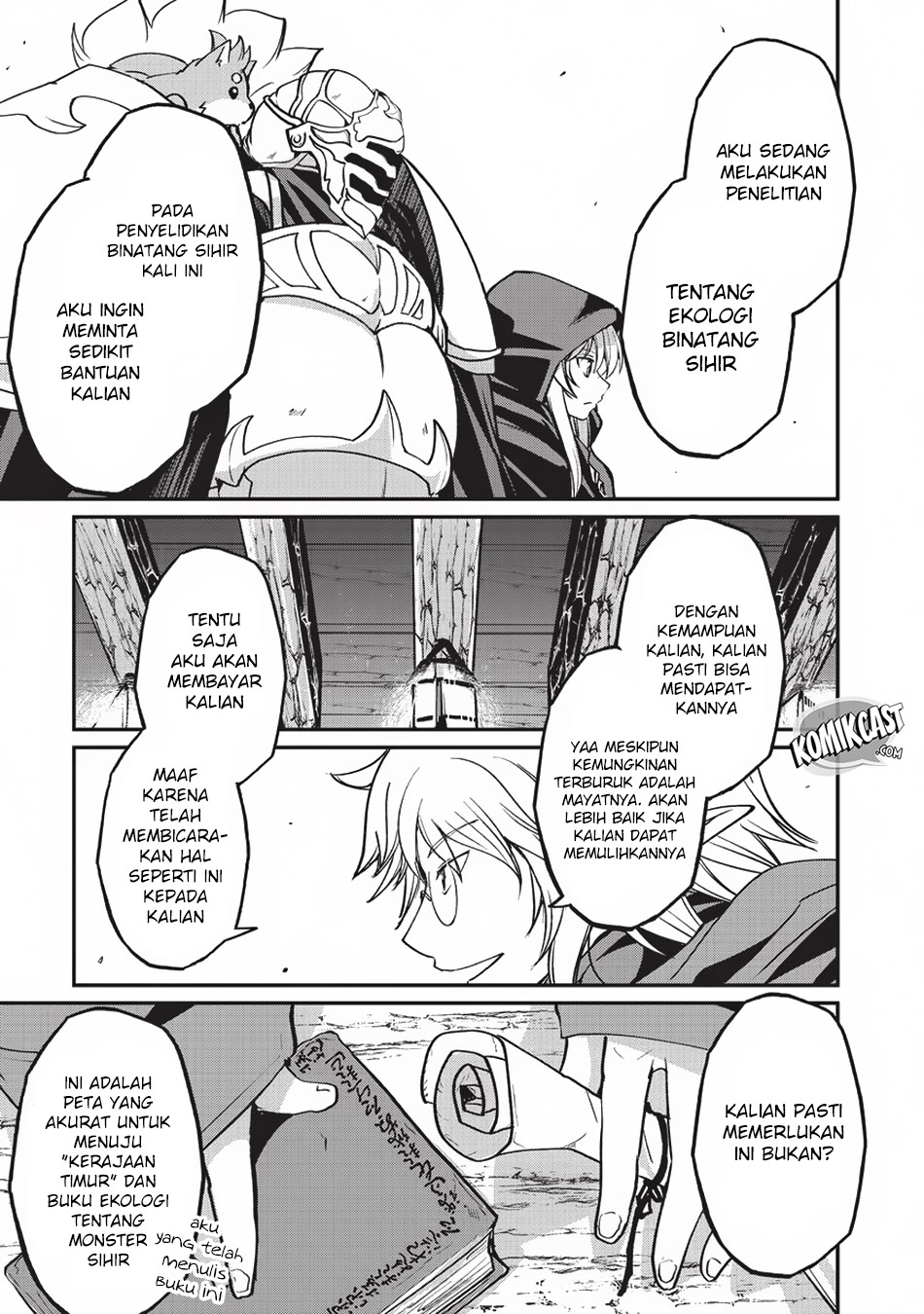 Gaikotsu Kishi-sama, Tadaima Isekai e Odekakechuu Chapter 15