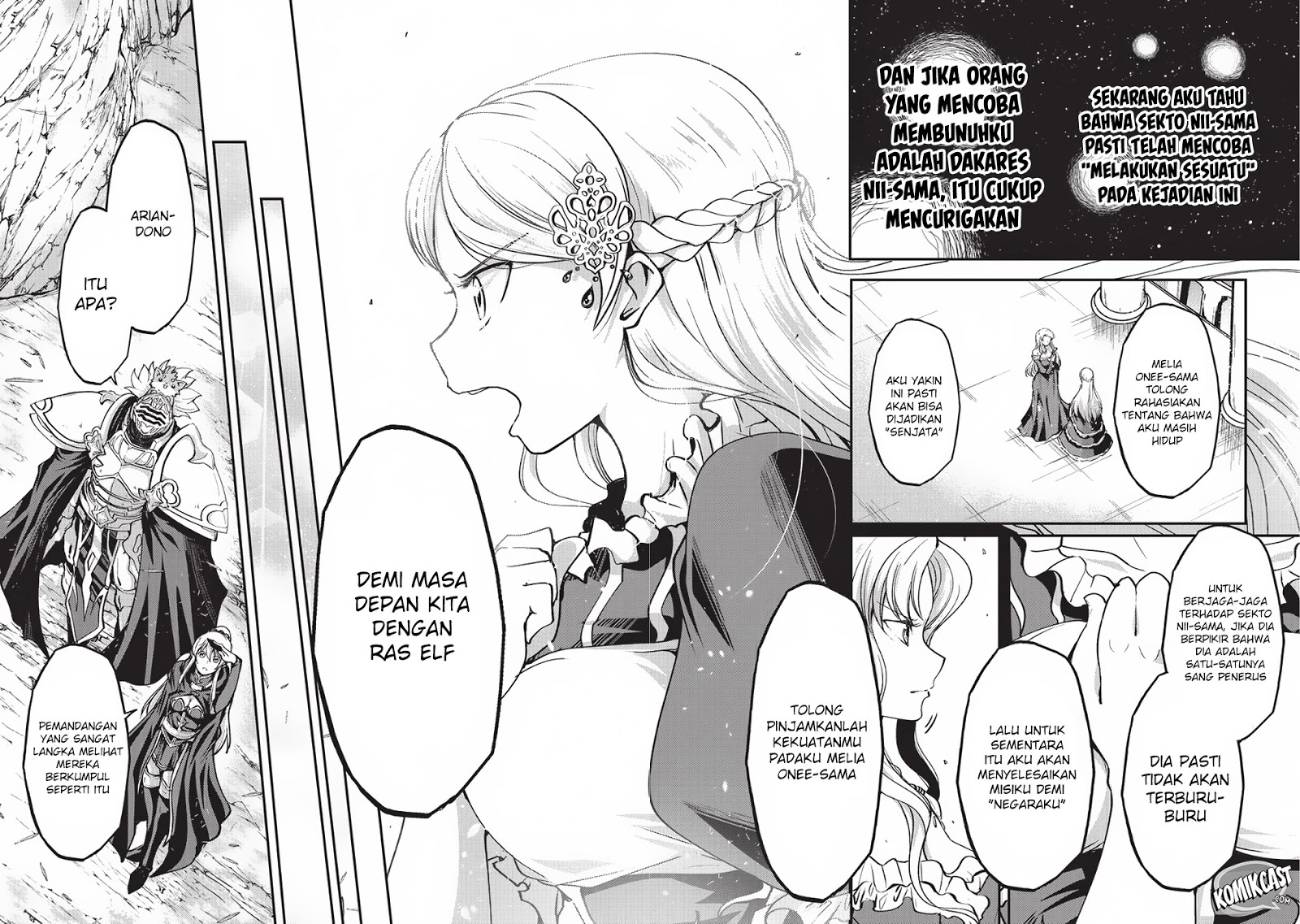 Gaikotsu Kishi-sama, Tadaima Isekai e Odekakechuu Chapter 15