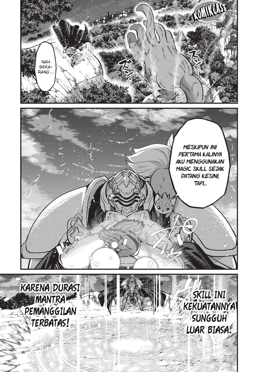 Gaikotsu Kishi-sama, Tadaima Isekai e Odekakechuu Chapter 20