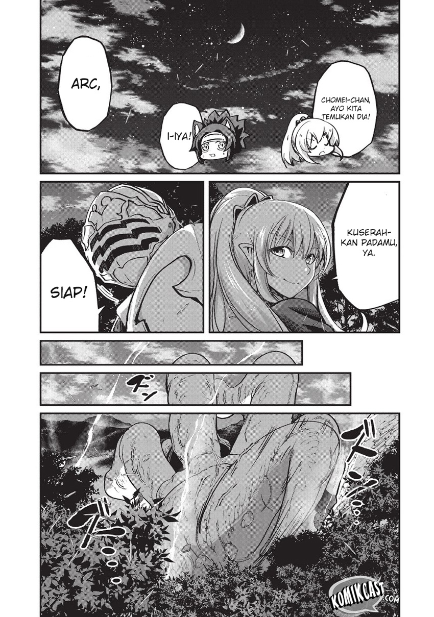 Gaikotsu Kishi-sama, Tadaima Isekai e Odekakechuu Chapter 20