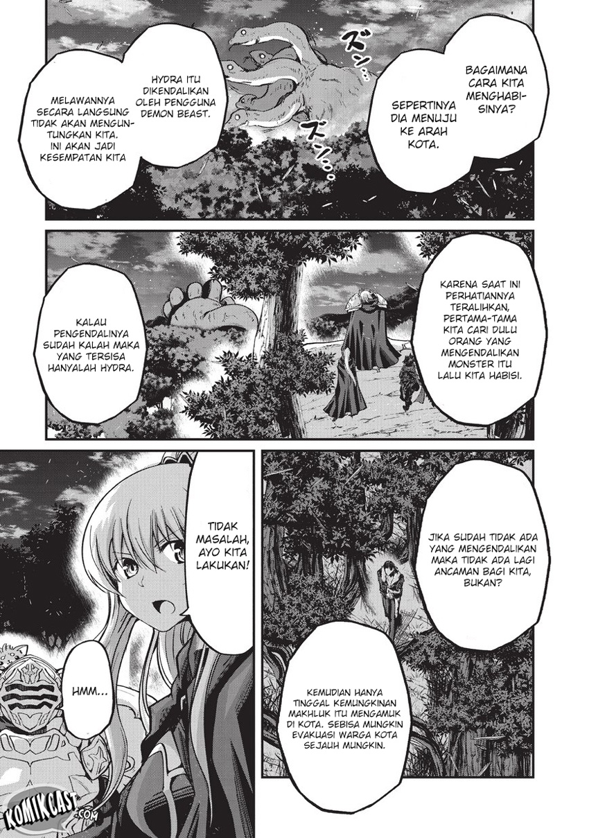 Gaikotsu Kishi-sama, Tadaima Isekai e Odekakechuu Chapter 20