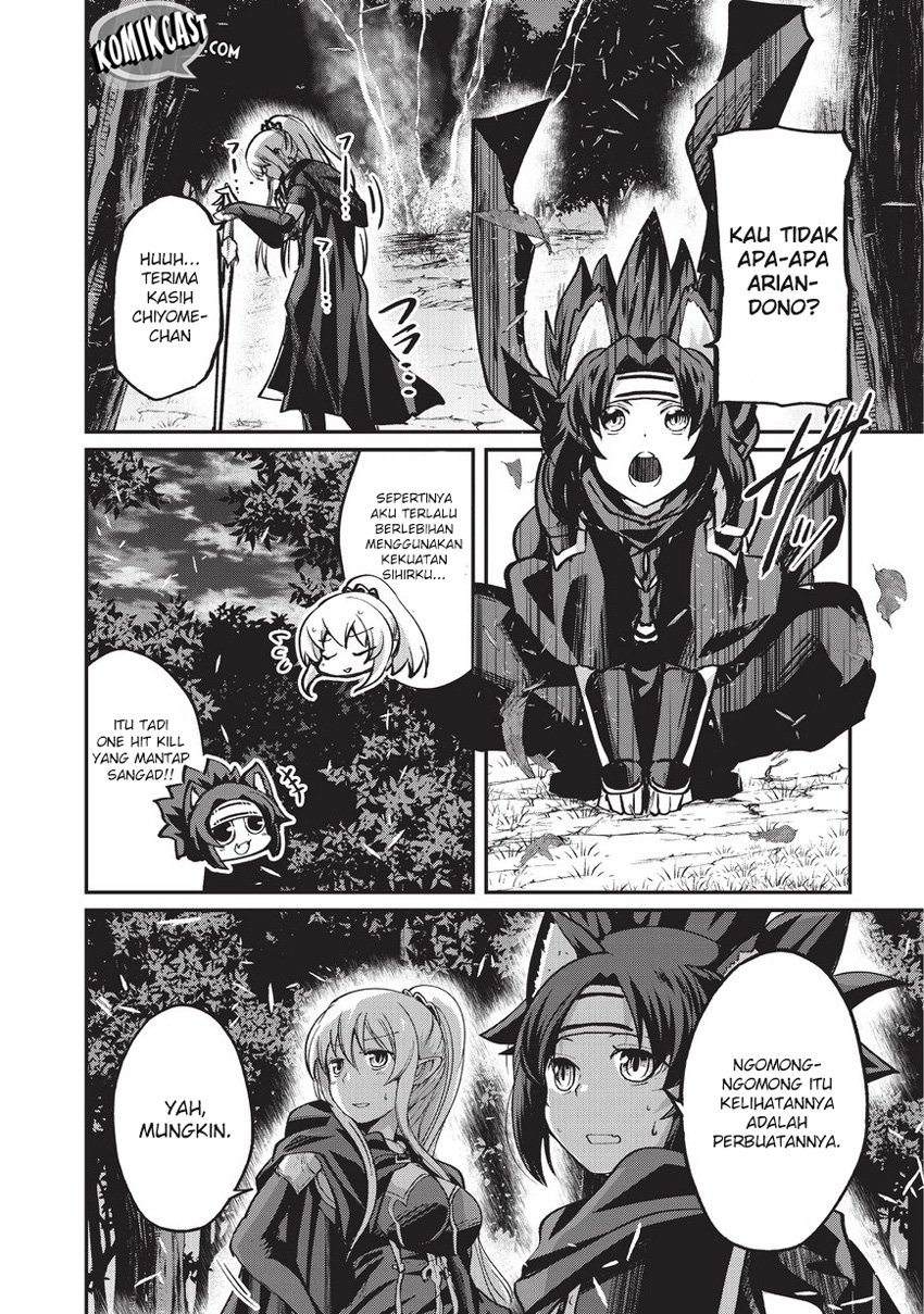 Gaikotsu Kishi-sama, Tadaima Isekai e Odekakechuu Chapter 20