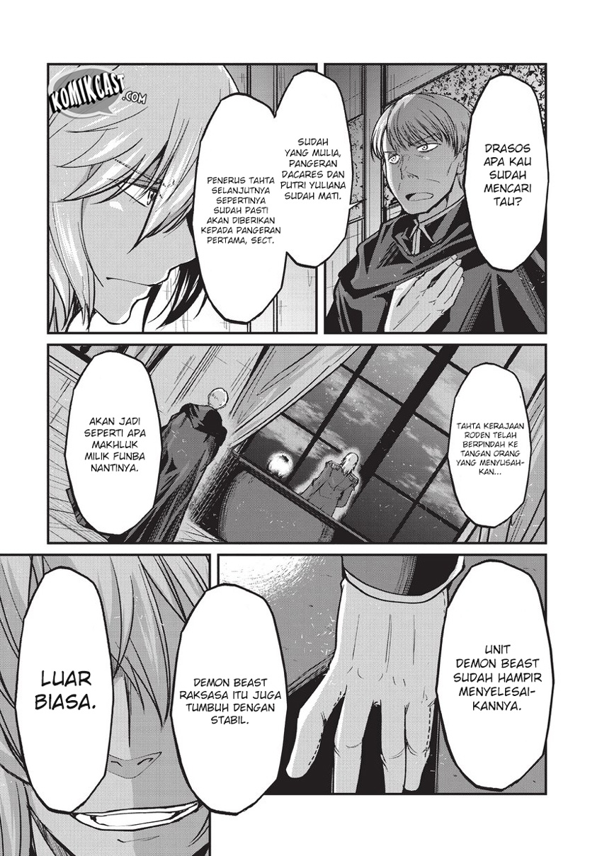 Gaikotsu Kishi-sama, Tadaima Isekai e Odekakechuu Chapter 20