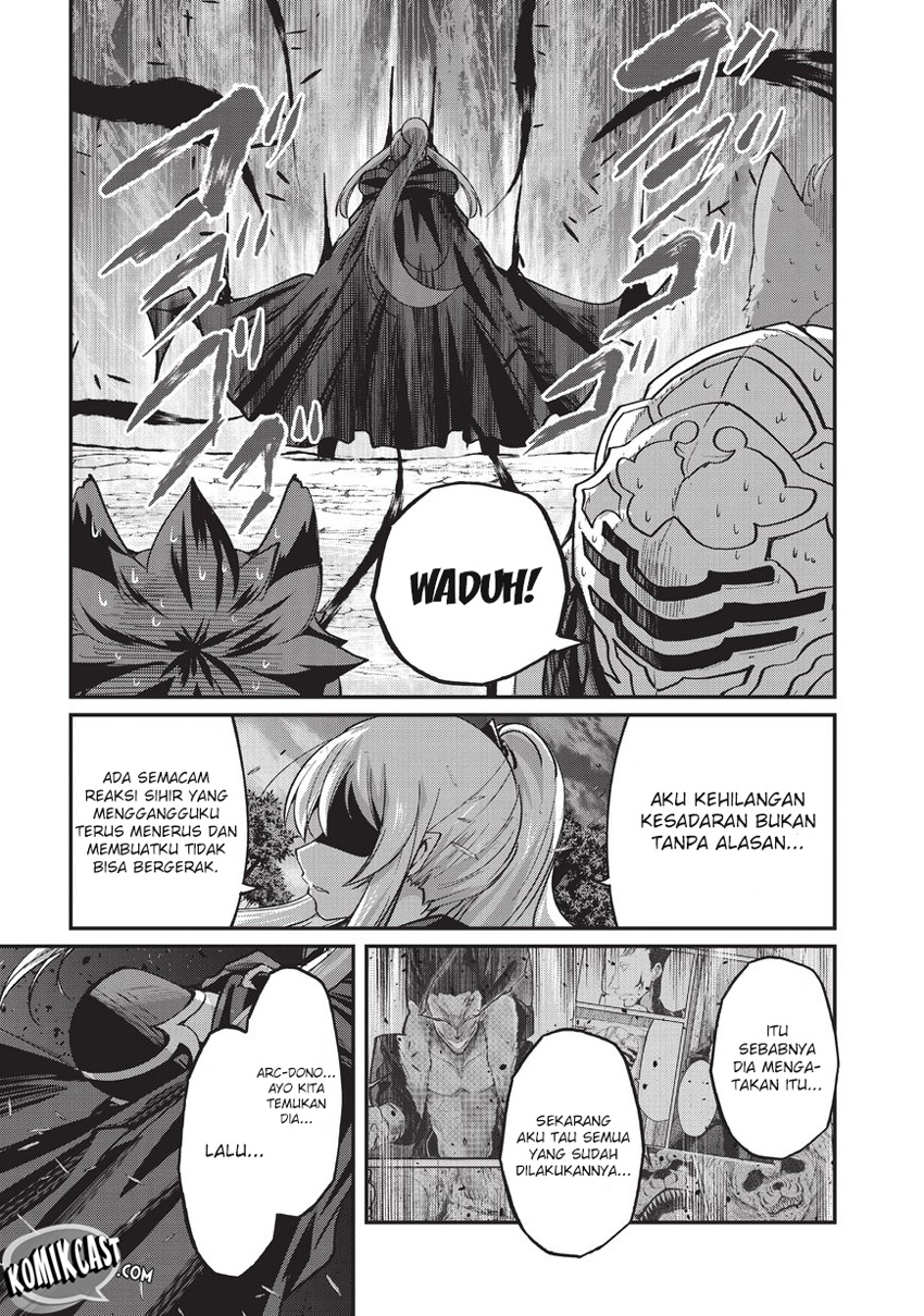 Gaikotsu Kishi-sama, Tadaima Isekai e Odekakechuu Chapter 20