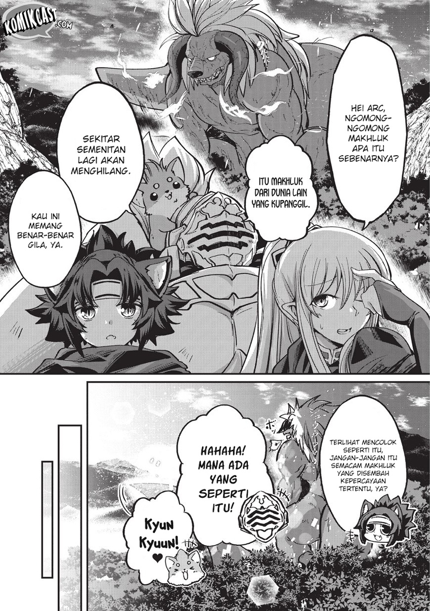 Gaikotsu Kishi-sama, Tadaima Isekai e Odekakechuu Chapter 20