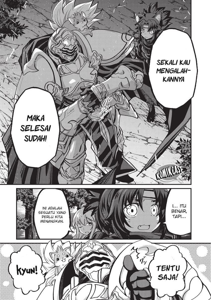 Gaikotsu Kishi-sama, Tadaima Isekai e Odekakechuu Chapter 20