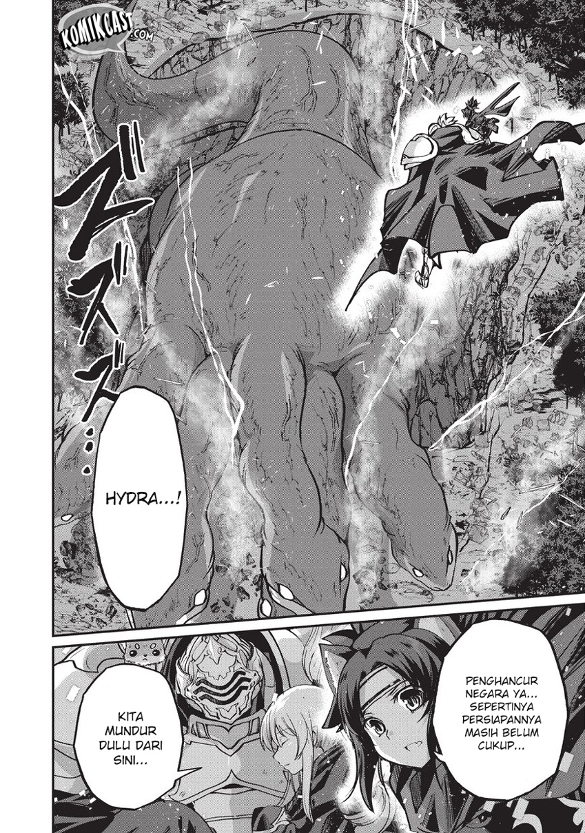 Gaikotsu Kishi-sama, Tadaima Isekai e Odekakechuu Chapter 20