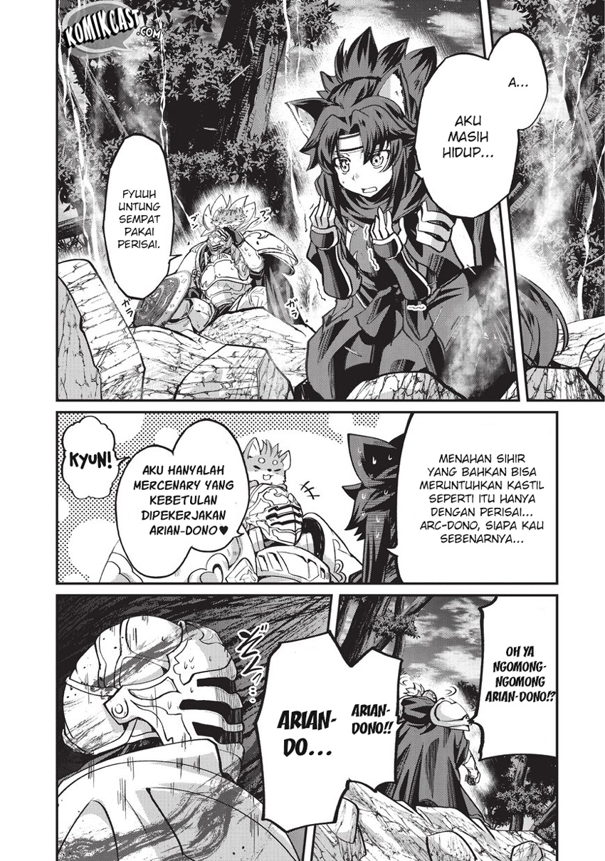 Gaikotsu Kishi-sama, Tadaima Isekai e Odekakechuu Chapter 20