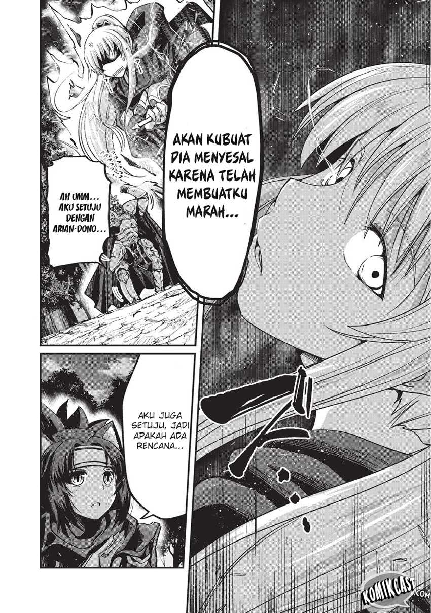 Gaikotsu Kishi-sama, Tadaima Isekai e Odekakechuu Chapter 20