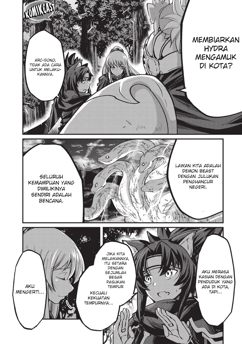 Gaikotsu Kishi-sama, Tadaima Isekai e Odekakechuu Chapter 20