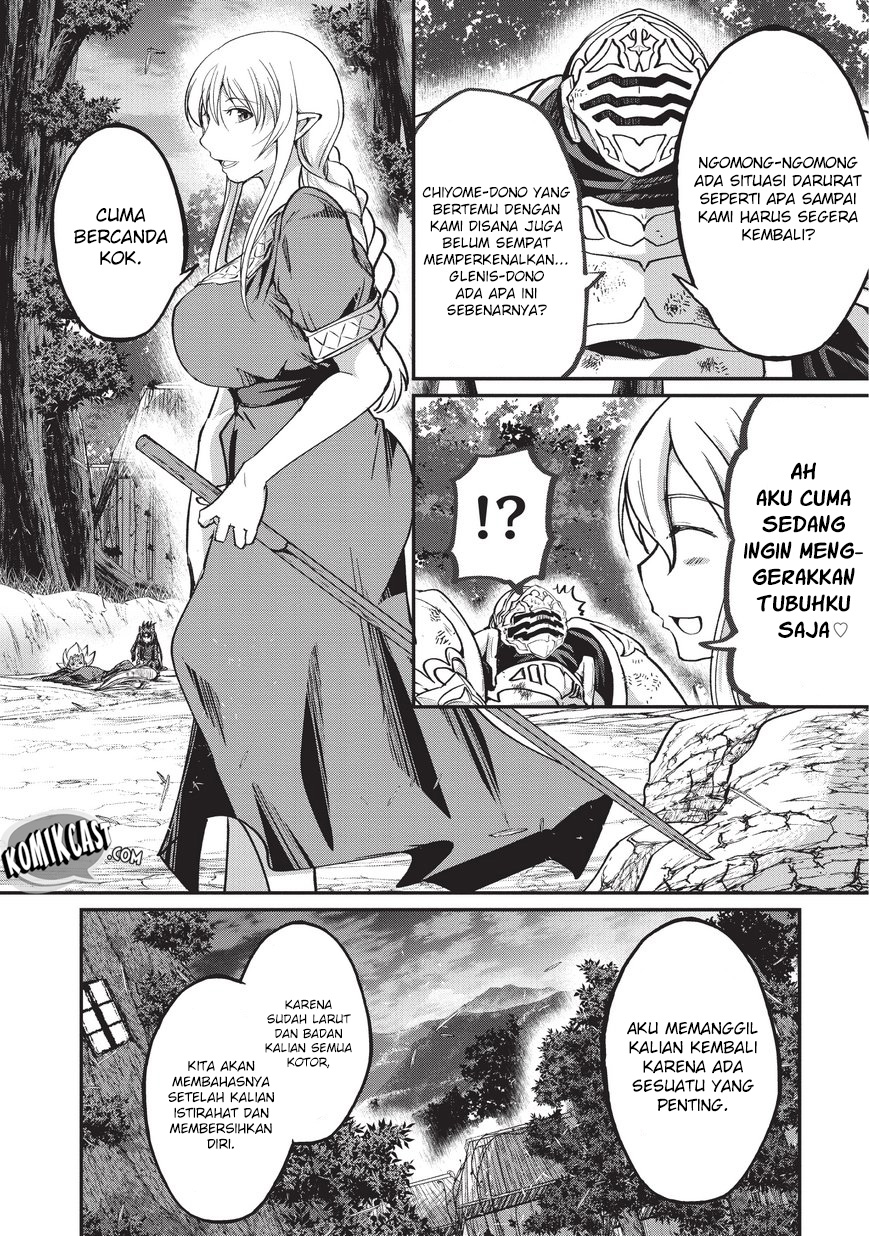 Gaikotsu Kishi-sama, Tadaima Isekai e Odekakechuu Chapter 21