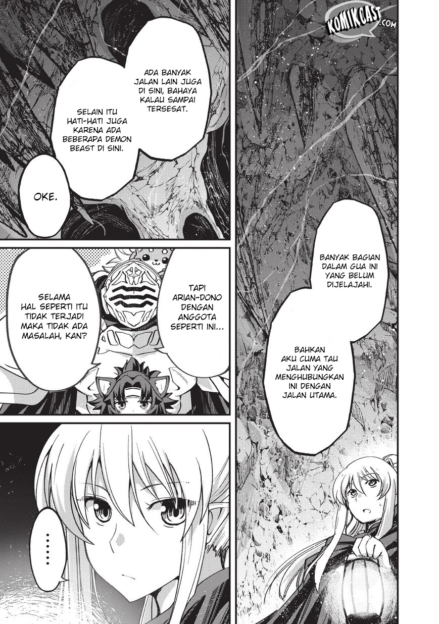 Gaikotsu Kishi-sama Tadaima Isekai e o Dekake-chuu Chapter 21