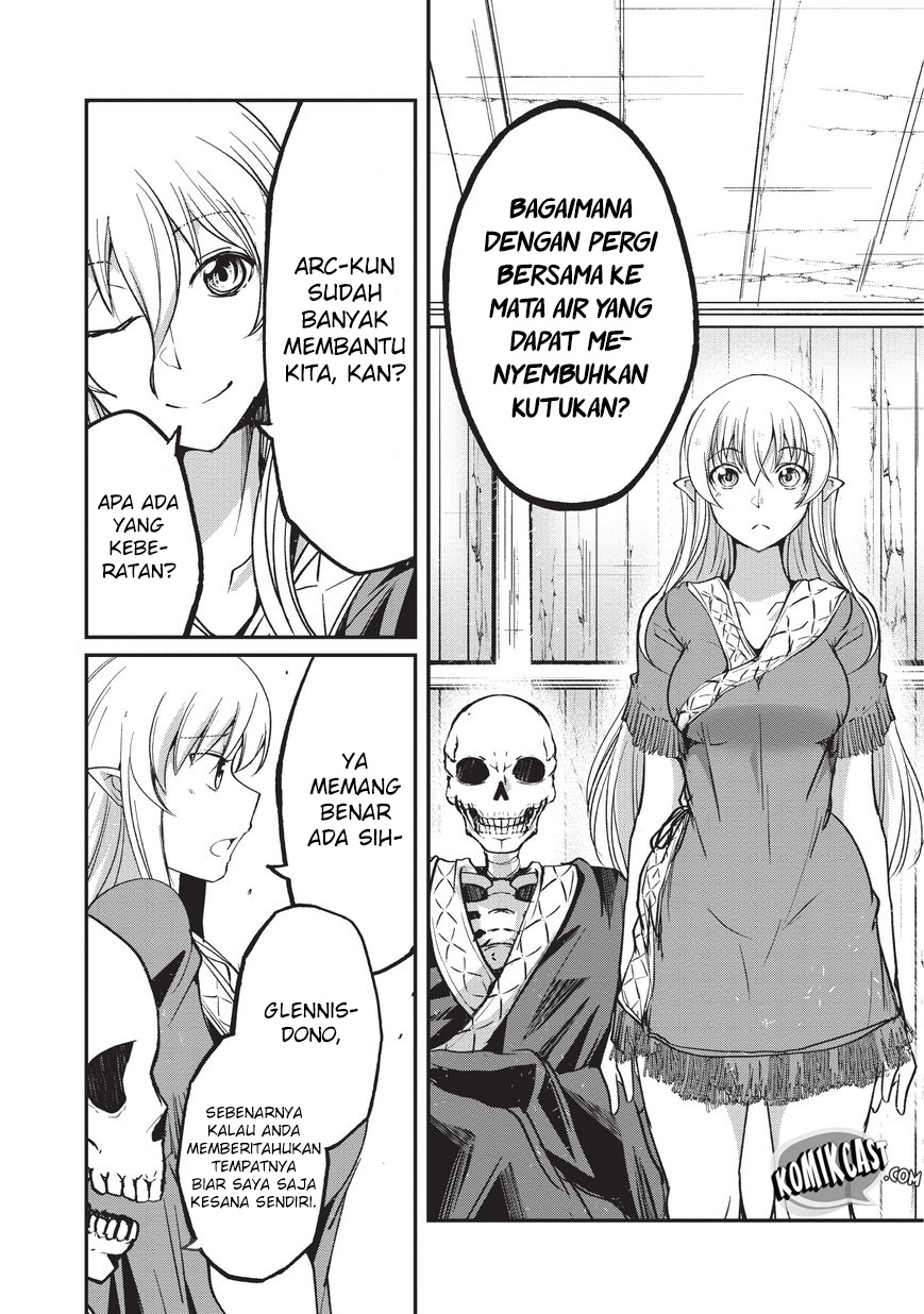 Gaikotsu Kishi-sama Tadaima Isekai e o Dekake-chuu Chapter 21