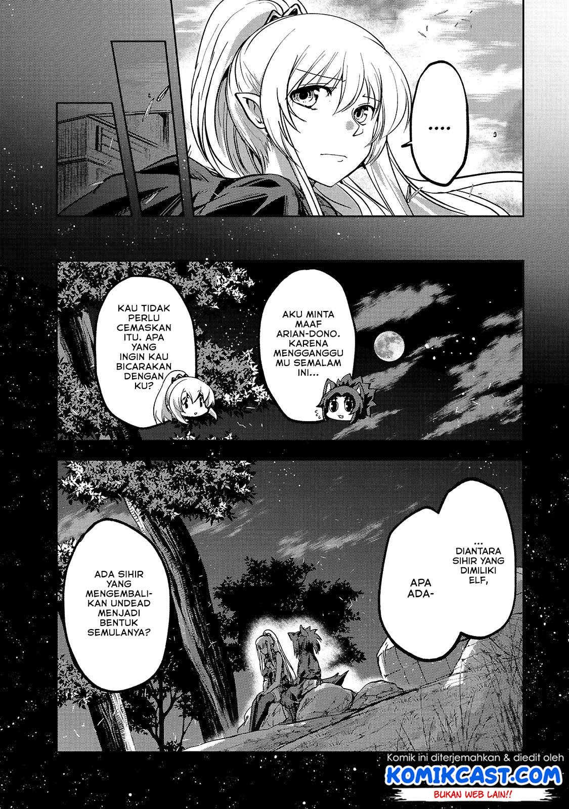 Gaikotsu Kishi-sama, Tadaima Isekai e Odekakechuu Chapter 31