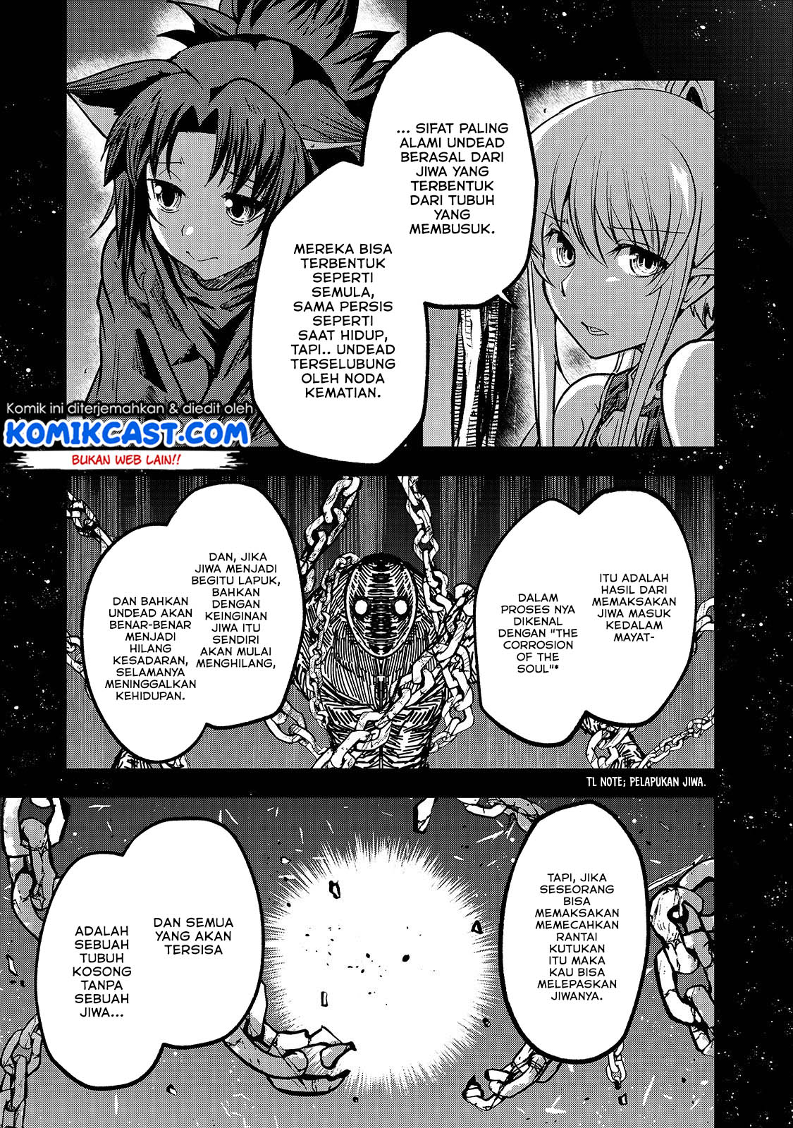 Gaikotsu Kishi-sama, Tadaima Isekai e Odekakechuu Chapter 31