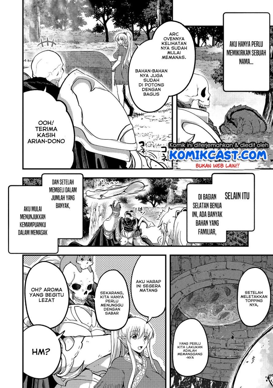 Gaikotsu Kishi-sama, Tadaima Isekai e Odekakechuu Chapter 34