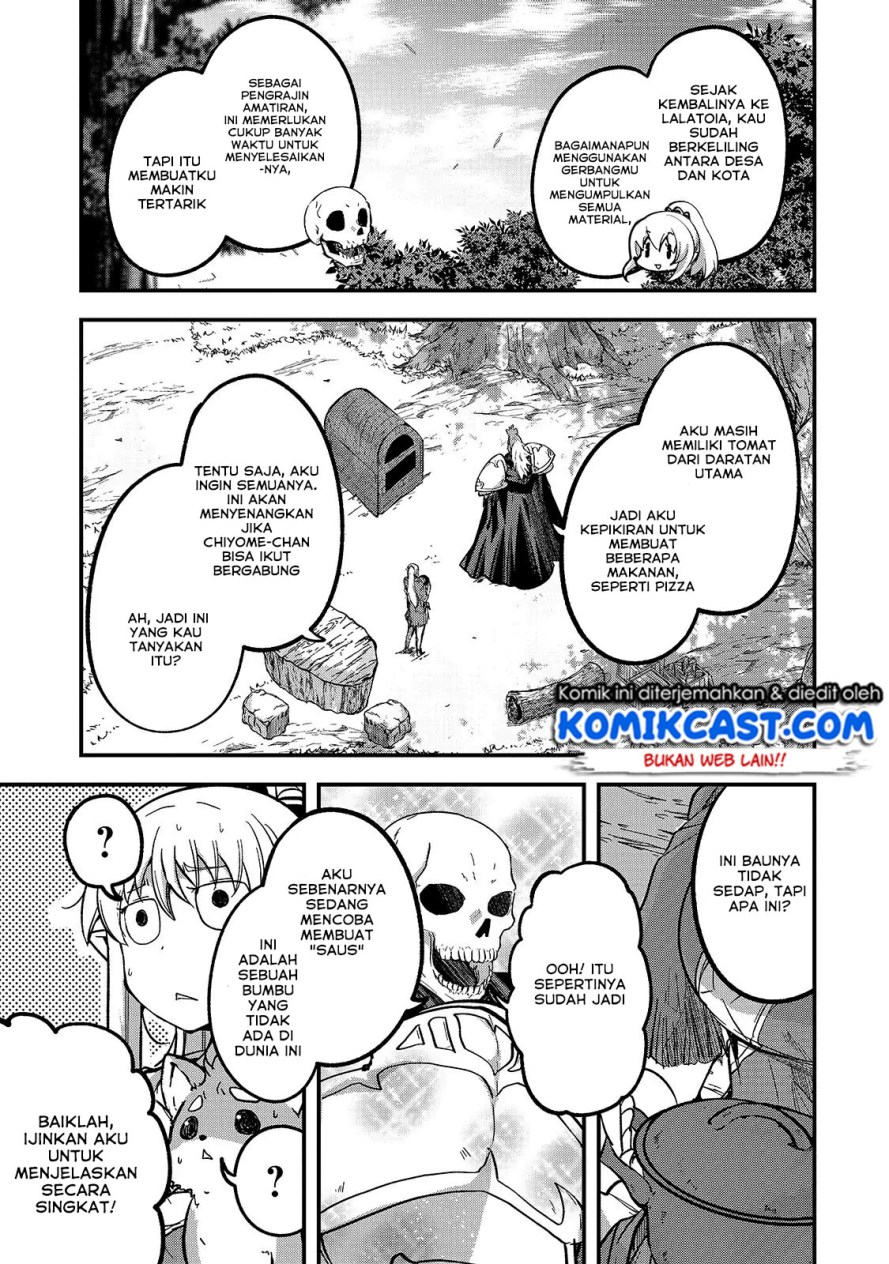 Gaikotsu Kishi-sama, Tadaima Isekai e Odekakechuu Chapter 34