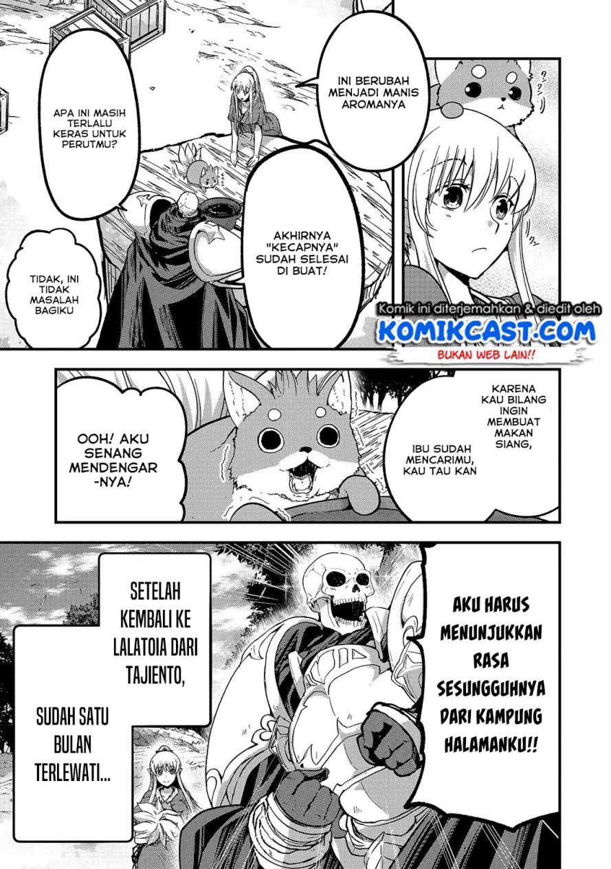 Gaikotsu Kishi-sama, Tadaima Isekai e Odekakechuu Chapter 34