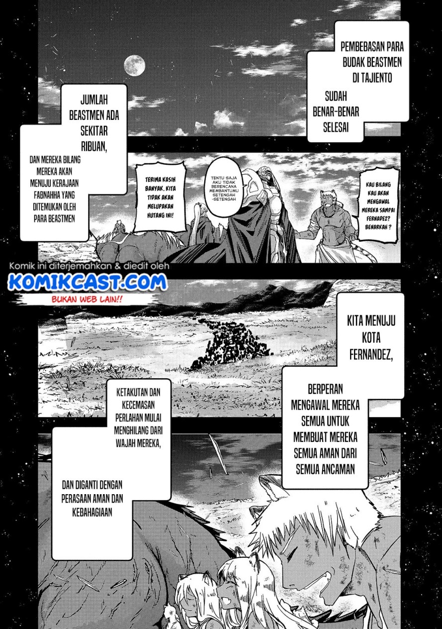 Gaikotsu Kishi-sama, Tadaima Isekai e Odekakechuu Chapter 34