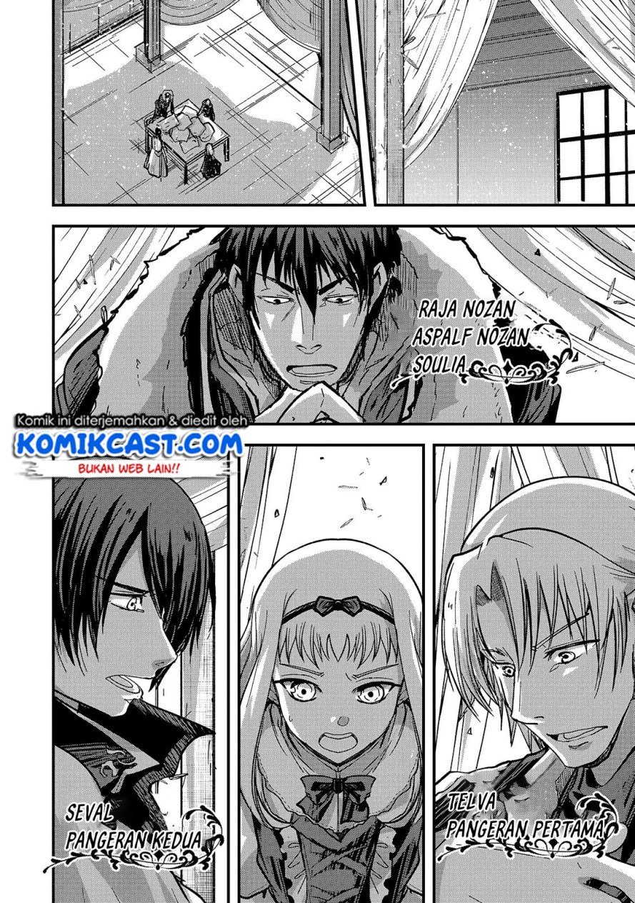 Gaikotsu Kishi-sama, Tadaima Isekai e Odekakechuu Chapter 34