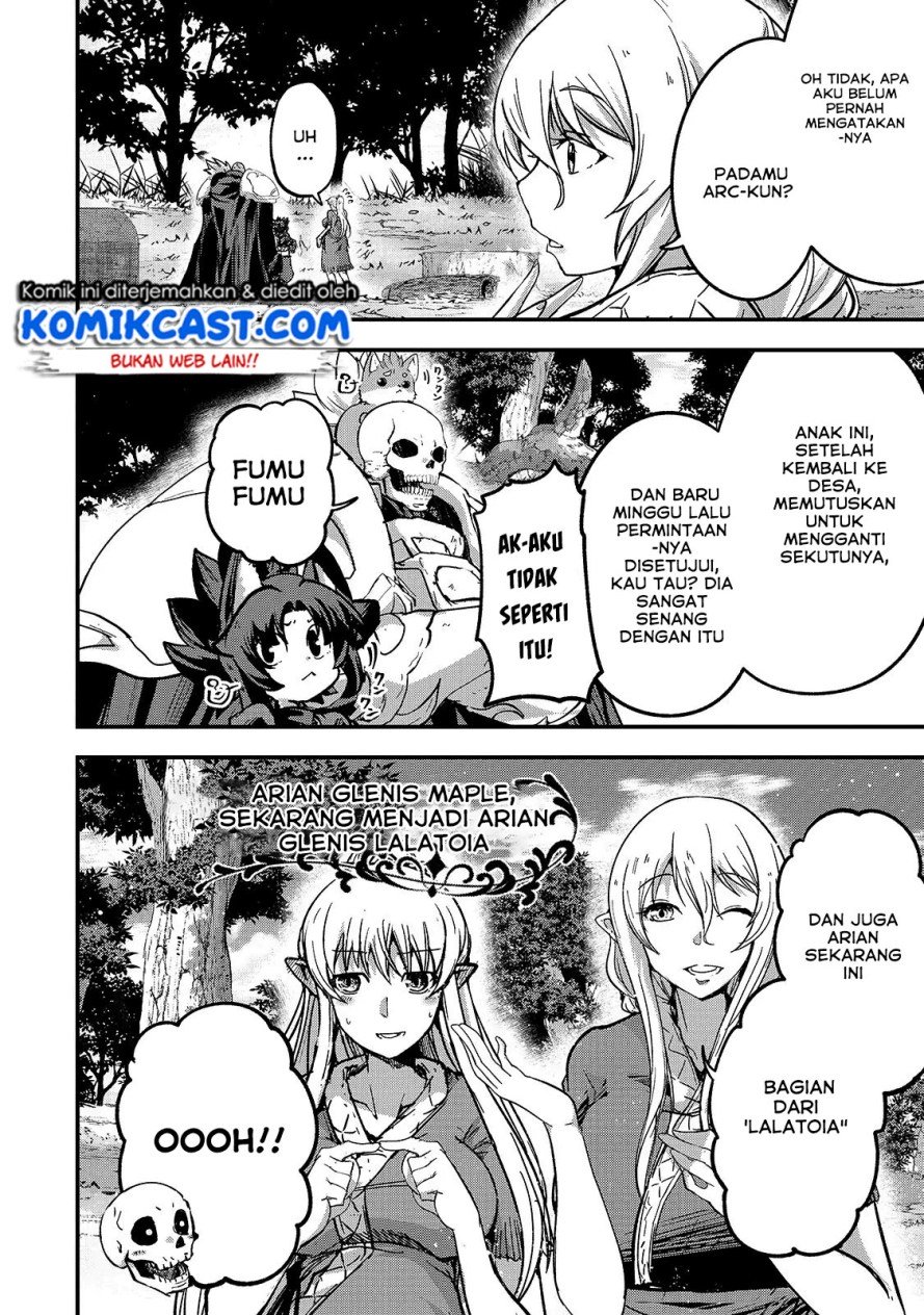 Gaikotsu Kishi-sama, Tadaima Isekai e Odekakechuu Chapter 34