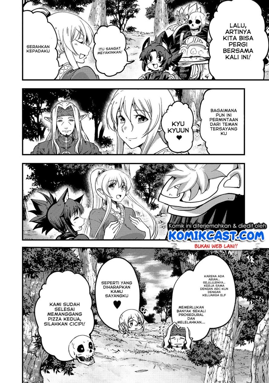 Gaikotsu Kishi-sama, Tadaima Isekai e Odekakechuu Chapter 34