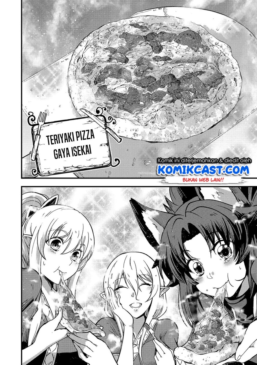 Gaikotsu Kishi-sama, Tadaima Isekai e Odekakechuu Chapter 34