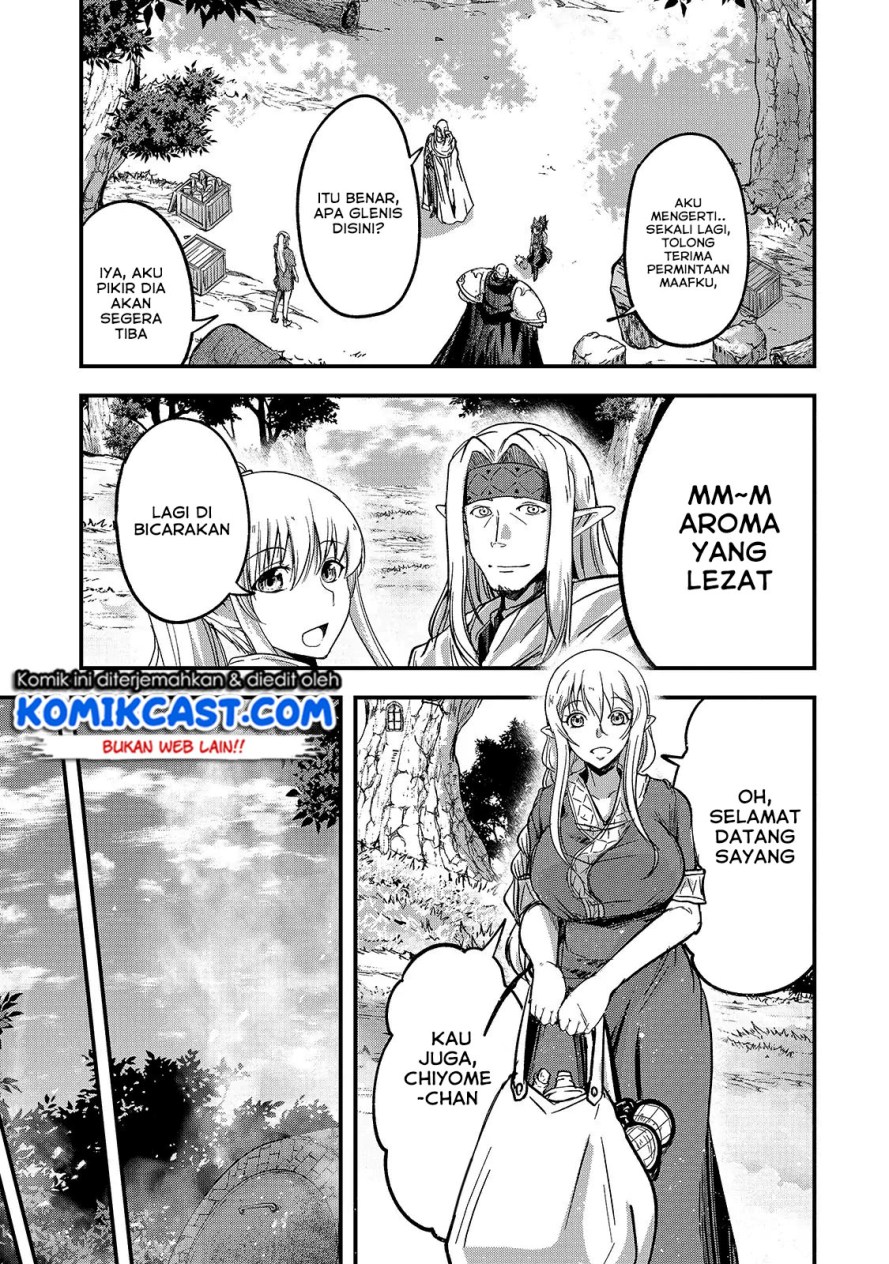 Gaikotsu Kishi-sama, Tadaima Isekai e Odekakechuu Chapter 34