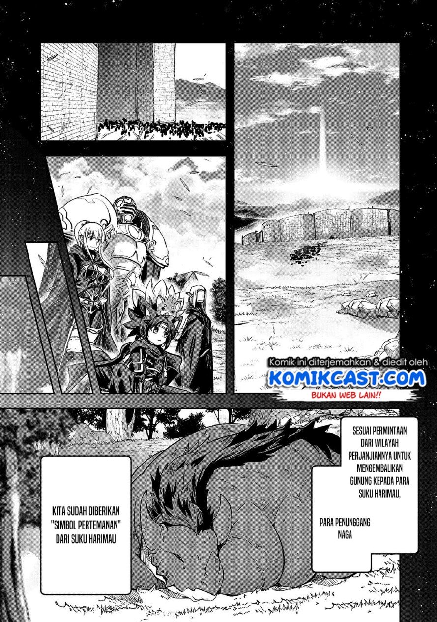 Gaikotsu Kishi-sama, Tadaima Isekai e Odekakechuu Chapter 34