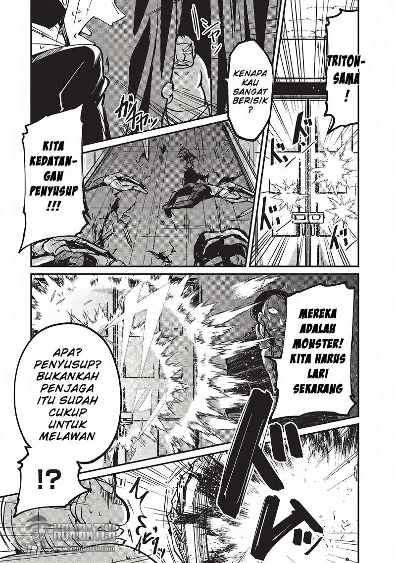 Gaikotsu Kishi-sama, Tadaima Isekai e Odekakechuu Chapter 08