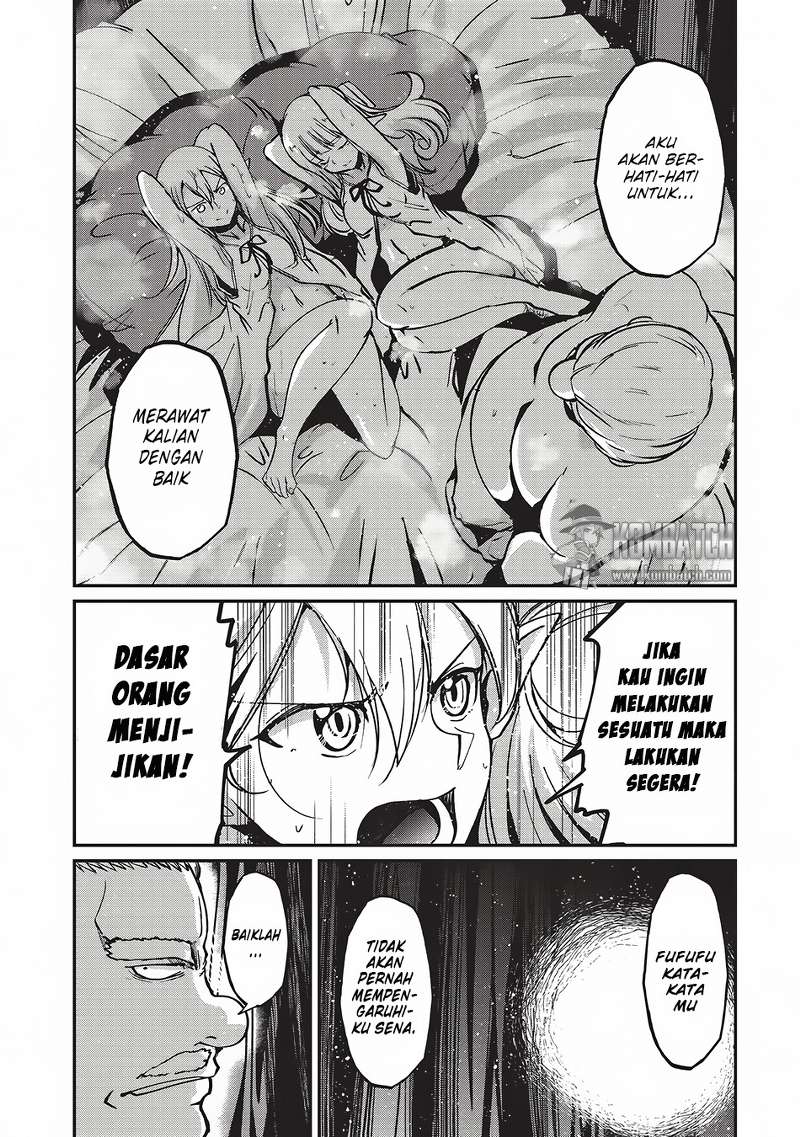 Gaikotsu Kishi-sama, Tadaima Isekai e Odekakechuu Chapter 08